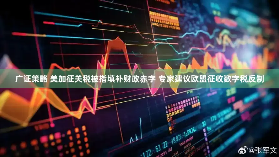 广证策略 美加征关税被指填补财政赤字 专家建议欧盟征收数字税反制